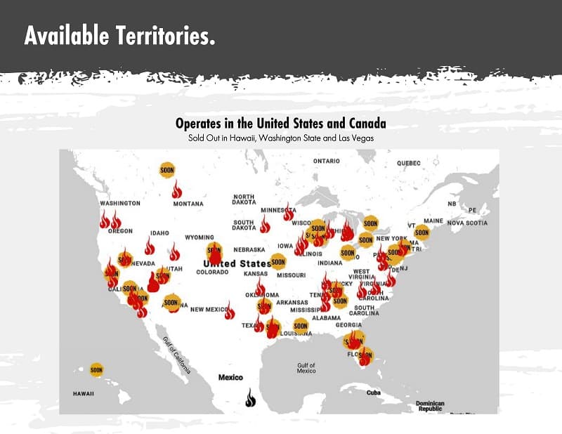 Available Territories Available Territories