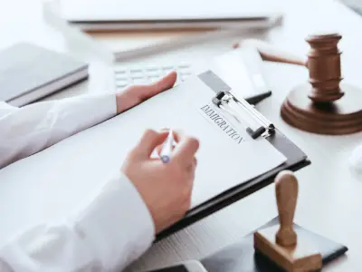 filing an appeal on an unfavorable immigration decision