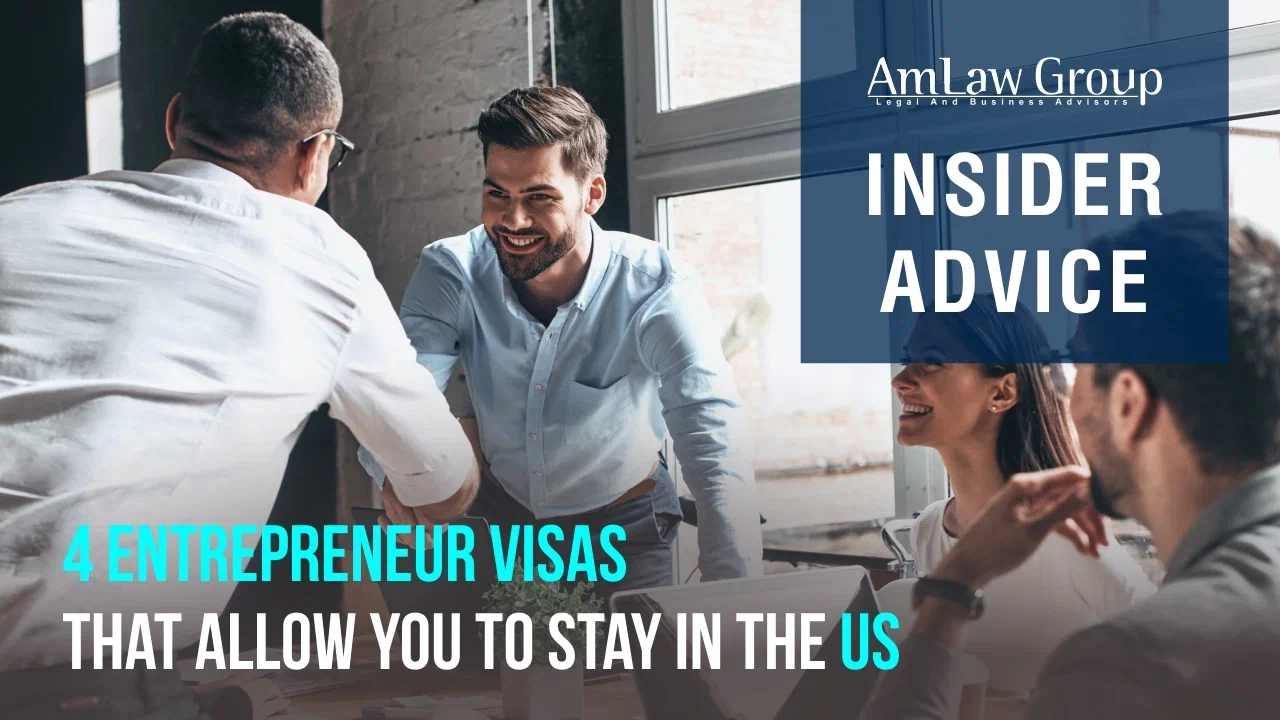 Investor And Entrepreneur Visas