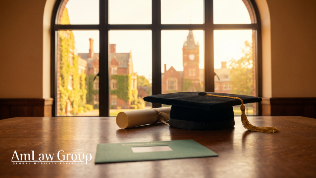 Education Benefits of a Green Card: From F-1 to EB-5