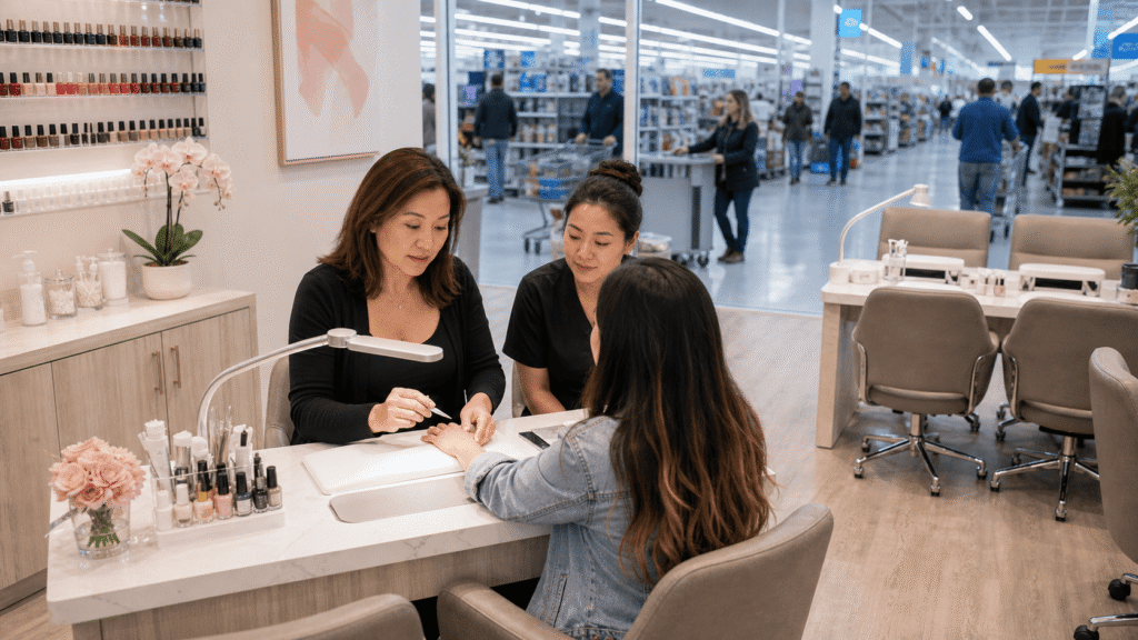 E-2 Case Study: Ontario Family Opens a Nail Salon Inside a Walmart