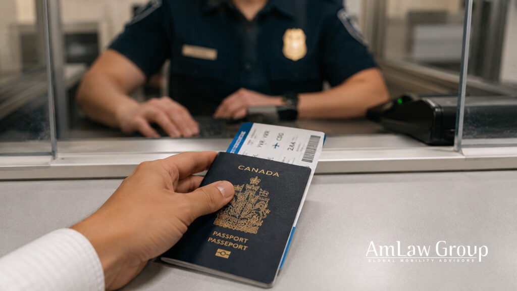 Visa vs Status in the US