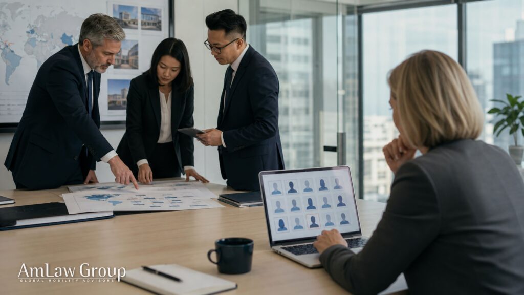 L-1 vs H-1B work visa choice