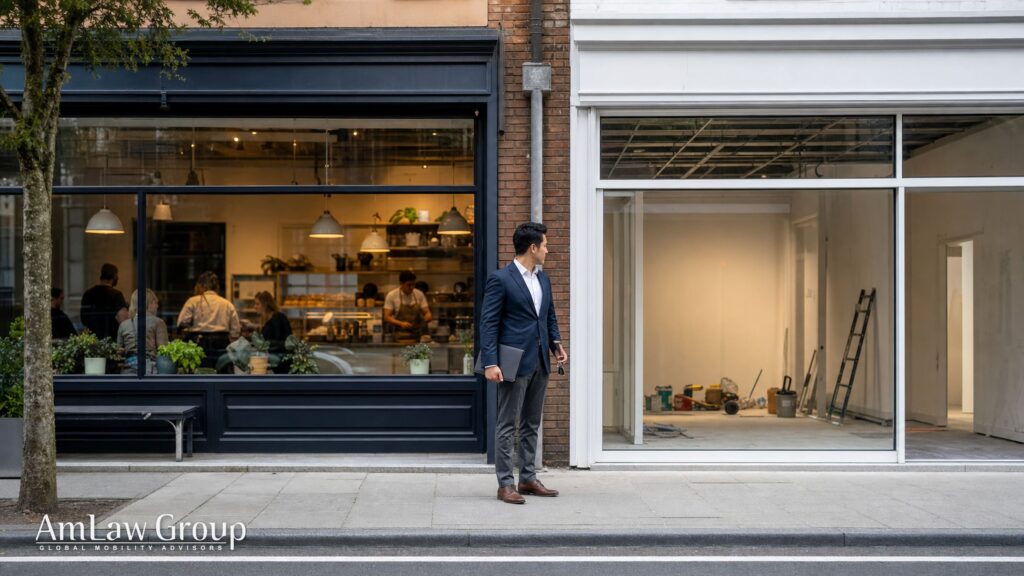 buying vs starting business E2 immigration