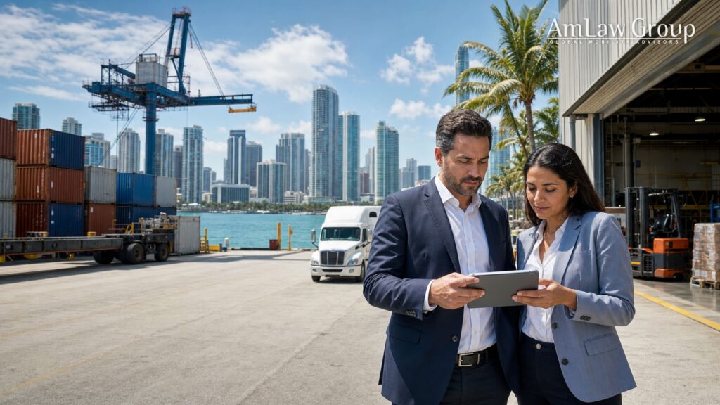 Florida gateway trade logistics