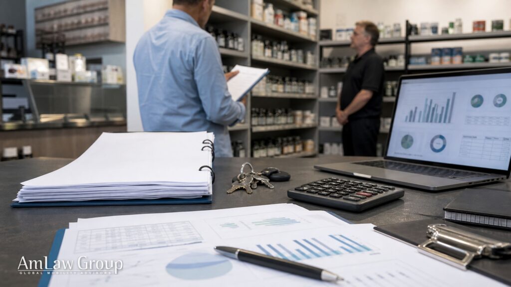 Buying an Existing Business due diligence
