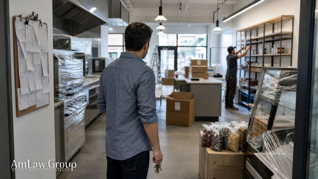 Starting new business buildout evidence