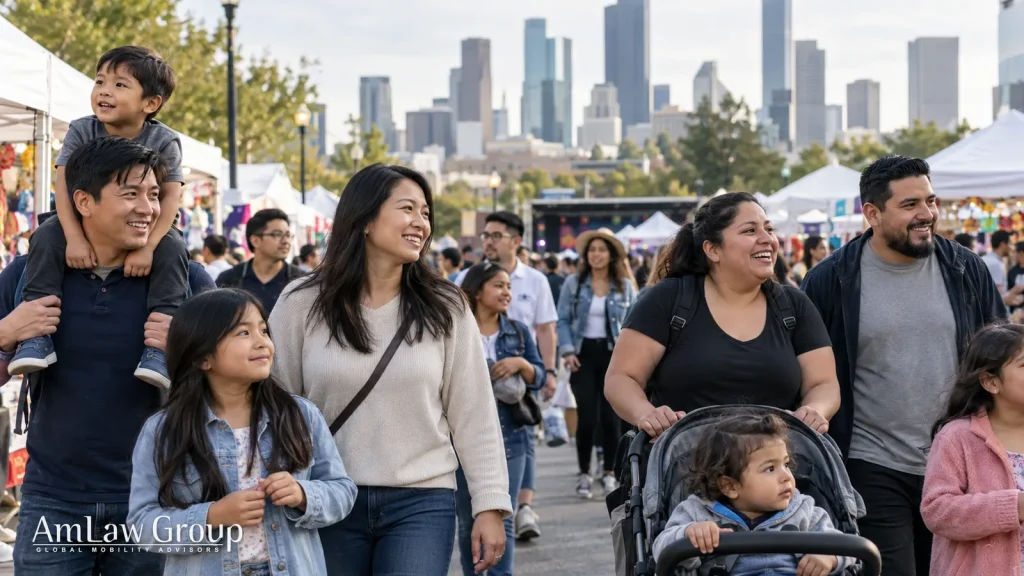 Chinese, Indian immigrant numbers catching up to Mexican
