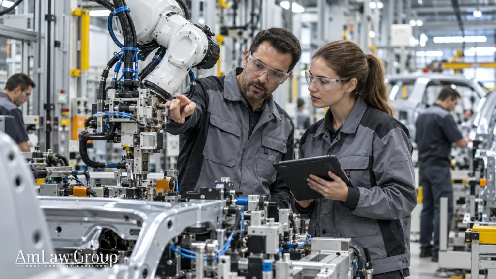 L-1 visas for employees with “specialized knowledge”