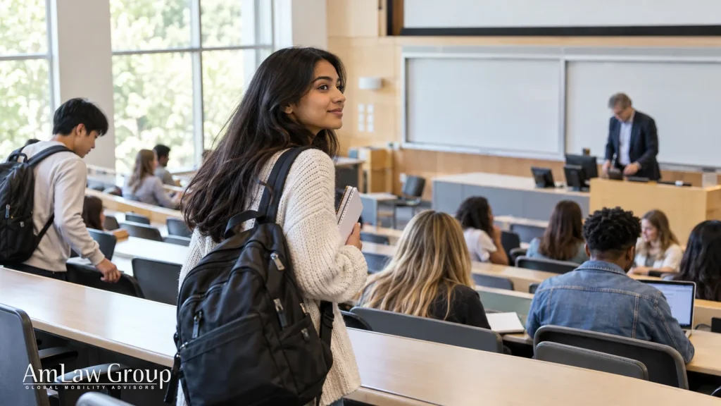 Studying in the U.S. with a student visa